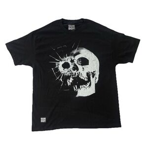 Sus Boy Skull Shot Black T Shirt Men's XL Rare Sold Out Lil Peep Virgil NWOT